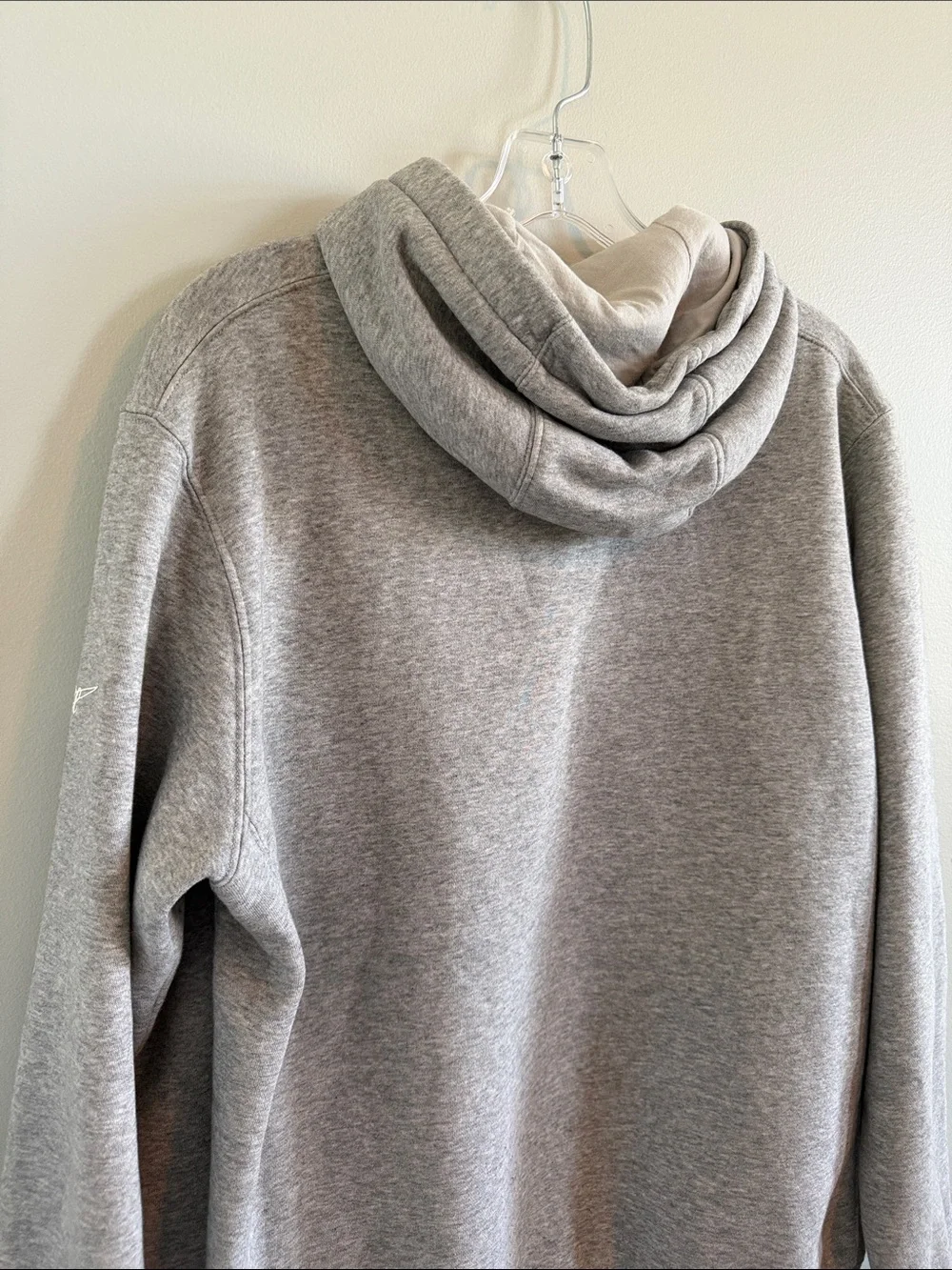 Nike Gray Hoodie Miami Dolphins